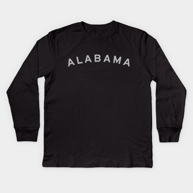 Alabama Typography